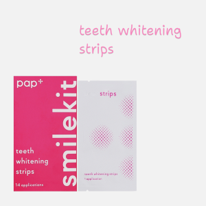 Відбілюючі смужки для зубів Smilekit PAP+