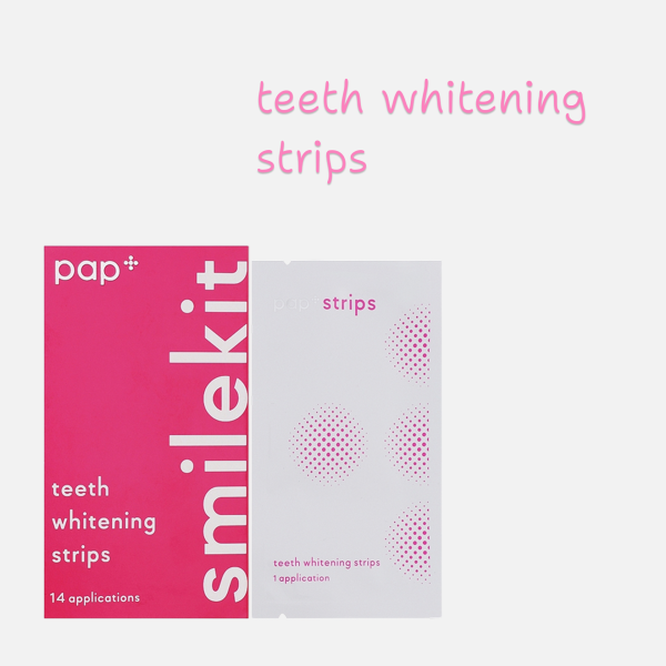 Відбілюючі смужки для зубів Smilekit PAP+